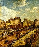 Camille Pissarro Le Pont-Neuf Spain oil painting artist